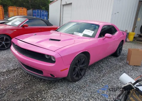 2018 Dodge Challenger Sxt from USA, damaged, VIN 2C3CDZAG8JH310769